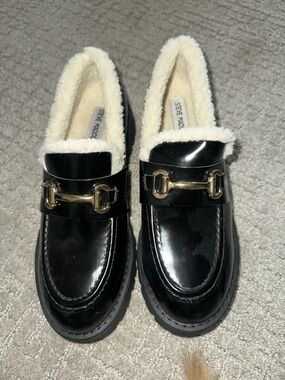 Steve Madden Black Lug Sole Boot - Chunky Tread